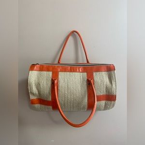 Christian Louboutin Straw Bag